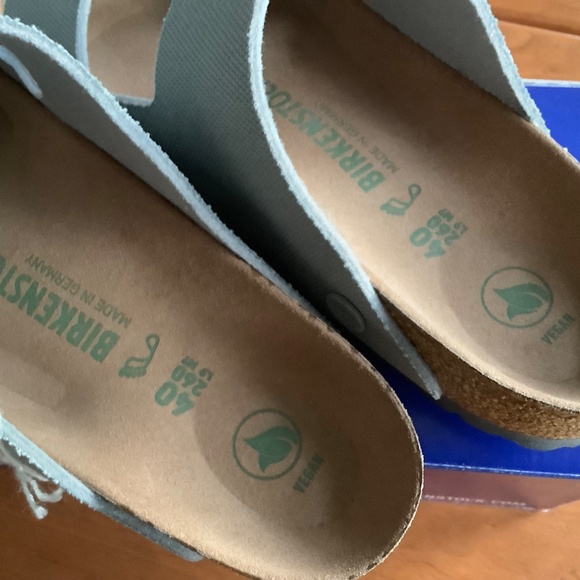 Birkenstock Arizona Vegan - Stone. Coin - EU40 - Picture 4 of 6